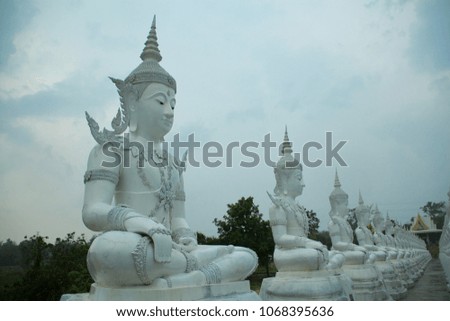 Wat Phra Phutthabaht Namthip,Sakon Nakhon,Thailand.