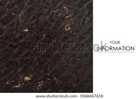 Black leather texture material skin animal pattern background