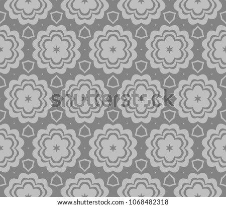 Pattern of geometric elements. seamless pattern. Vector illustration. design for printing, presentation, textile industry
