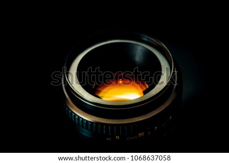 Lens for a DSLR