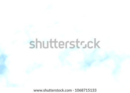 Blue Festive background, Christmas and New Year feast, bokeh background with copy space, Defocused circles bokeh or particles, Template for design