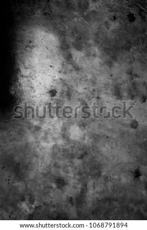 Cement background black and white.,Concret wall made background
