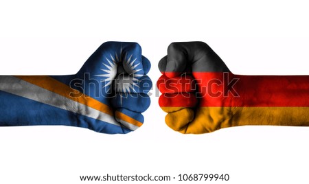 Marshall islands vs Germany 
