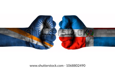 Marshall islands vs Dominican republic 