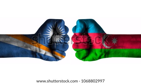 Marshall islands vs Azerbaijan