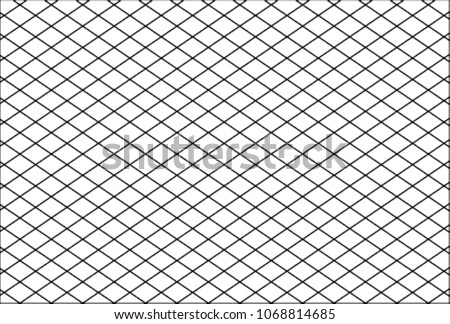 mesh net lines pattern cross background in vector