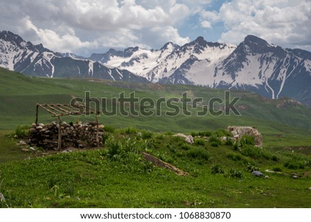 Sanghok Valley. Tajikistan