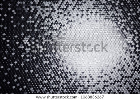 abstract pattern of honey comb background