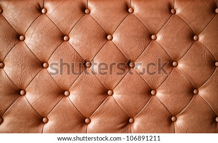Leather seamless contemporary style
