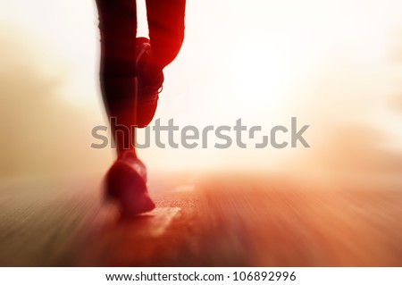 Runner's Feet