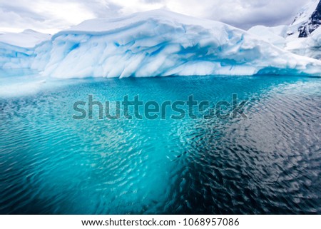 Two thirds of an iceberg is underwater