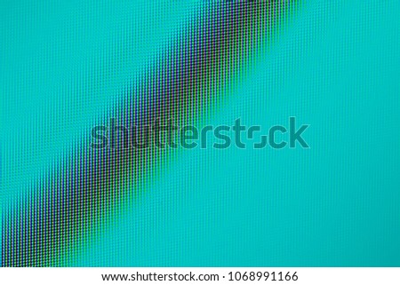 Close-up of a high resolution computer display as a green abstract background.