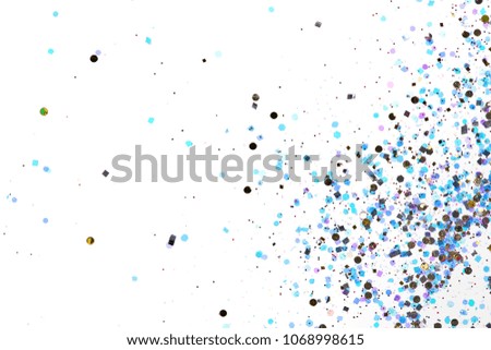 Bright and original background of multicolored dots