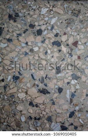 Broken Stone Texture And Background