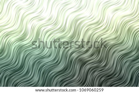 Light Green vector background with lamp shapes. Colorful illustration in abstract marble style with gradient. Marble style for your business design.