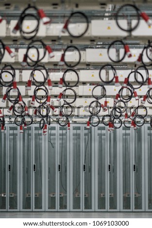 photography of the largest data center