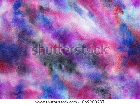 Seamless pattern. Watercolor texture. Abstract background