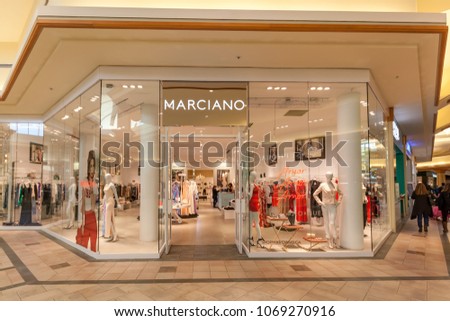 marciano fairview mall