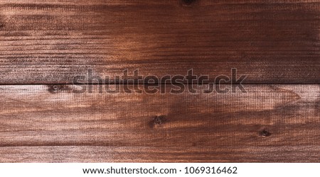 Background of brown rustic wooden table