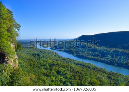 Classic Chattanooga View Royalty-Free Stock Photo #1069326035