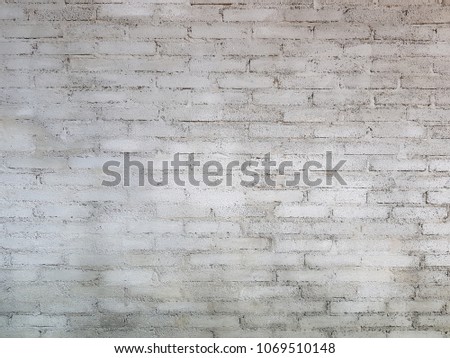 
Vintage Brick wall cement surface texture
