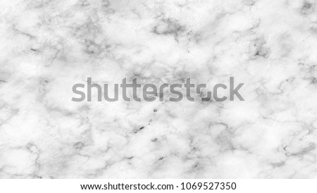 White marble patterned texture background.