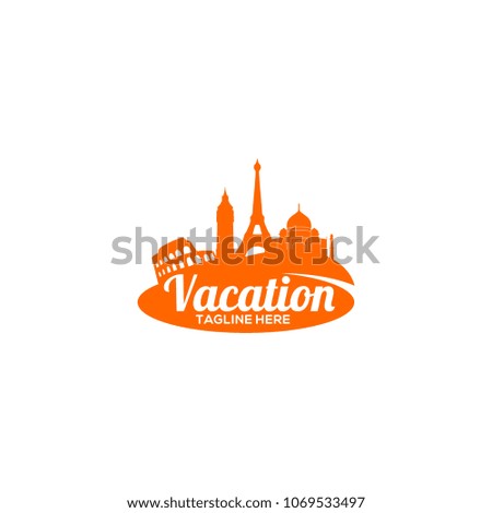 Vacation Logo Design