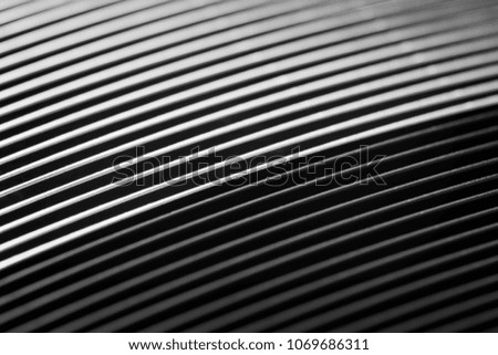 cooling radiator aluminum black and white color