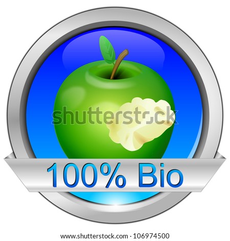 Button 100% Bio