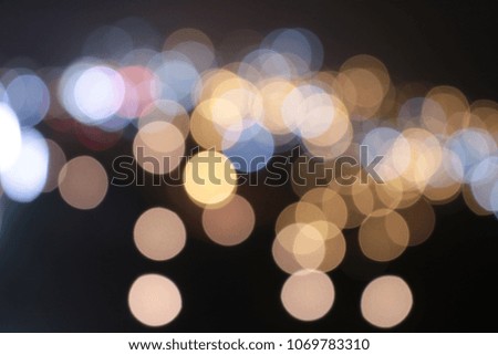 Beautiful bokeh lights. 02