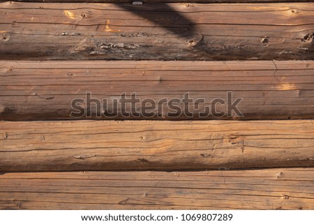 wall made of timber old wooden