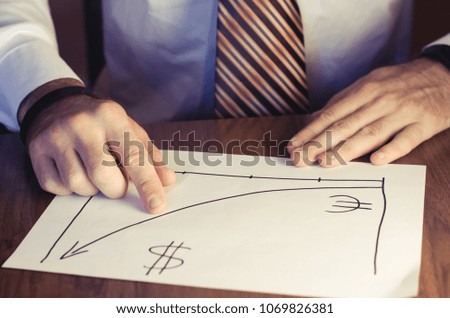 businessman with papers