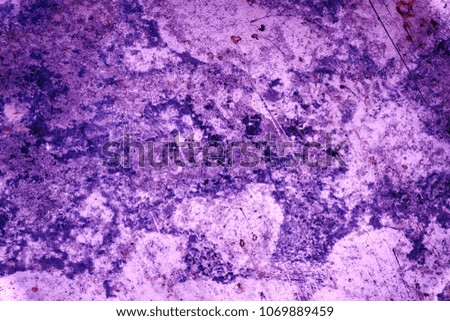 Ultra purple Tin texture, steel wall surface or metallic aluminium background.