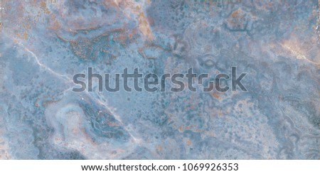 decorative blue marble tile