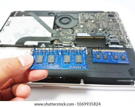 Random access memory  for replacement to laptop computer