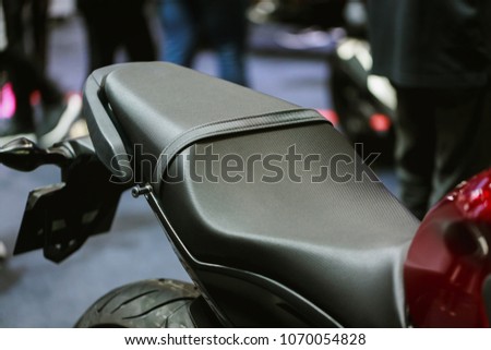 Motorcycle classic seat .Big Bike seat.