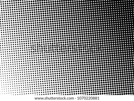 Dotted Halftone Background. Points Distressed Overlay. Grunge Gradient Backdrop. Dots Pop-art Pattern. Vector illustration