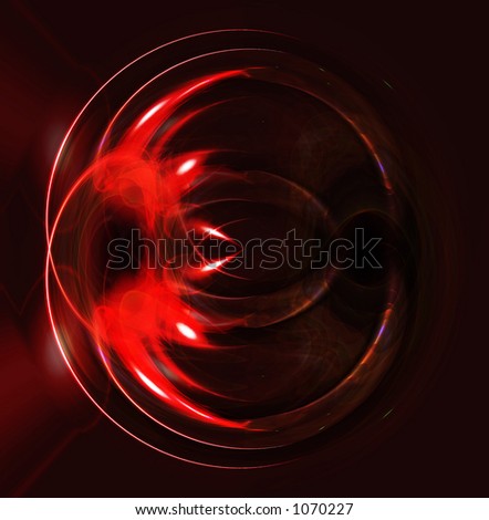 Mysterious abstract picture