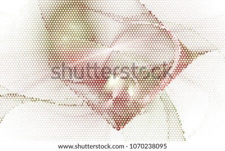 Beautiful halftone layout with an abstract pattern of dots. Design element for greeting cards, book covers, title backgrounds. Vector clip art.