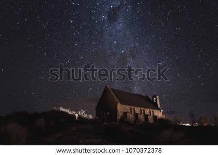 The night at New Zealand