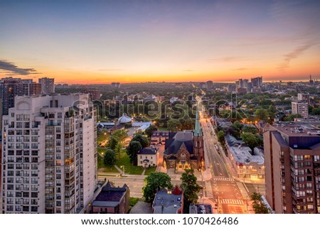 View of Toronto, Canada