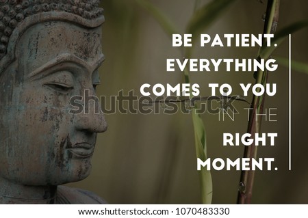 Motivational Inspirational quote. Success in life. Uplifting. Buddha quote.