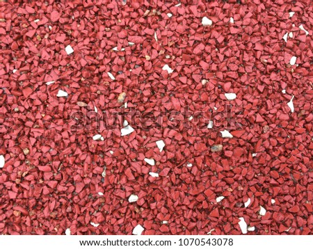 Beautiful red gavel floor background texture