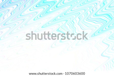 Light Blue, Yellow vector texture with colored lines. Modern geometrical abstract illustration with Lines. Pattern for ads, posters, banners.