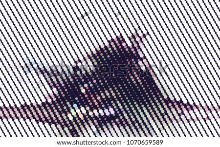 Abstract background. Spotted halftone effect. Dots, circles. Raster clip art