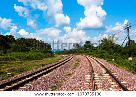 railway train road transportation