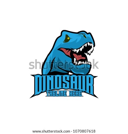 Dino Logo Design