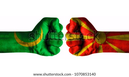 Mauritania vs Macedonia