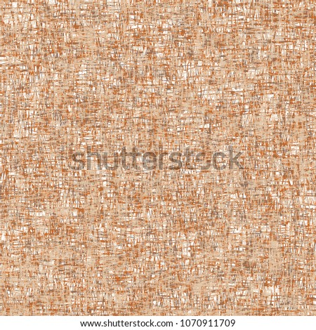 Rough mesh fabric texture. Mottled textured background. Vector illustration.
