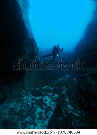 Scuba Diving Malta - Dwejra, Gozo